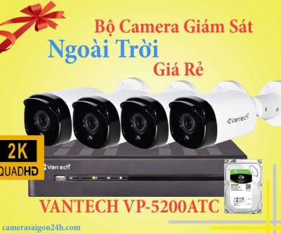 Bộ camera siêu nét giá rẻ Utra HD giám sát cho Kho Hàng Nhà Xưởng công nghệ mớiBộ Camera Thân 5.0Mp Cao Cấp Vantech VP-5200A/T/C,Vantech VP-5200A/T/C,Vantech VP-5200A,VP-5200A/T/C,VP-5200A,VP-5200T,VP-5200C,bộ camera thân 5M vantech giá rẻ,camera thân hồng ngoại vantech giá rẻ